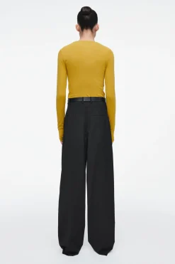 Sale COS LEKKA BLUZKA Z DŁUGIM RĘKAWEM – SLIM FIT