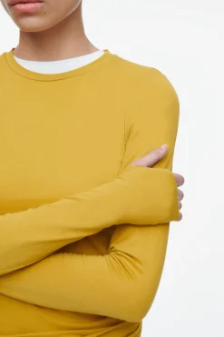 Sale COS LEKKA BLUZKA Z DŁUGIM RĘKAWEM – SLIM FIT