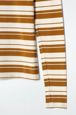 Discount COS LEKKA BLUZKA Z DŁUGIM RĘKAWEM – SLIM FIT