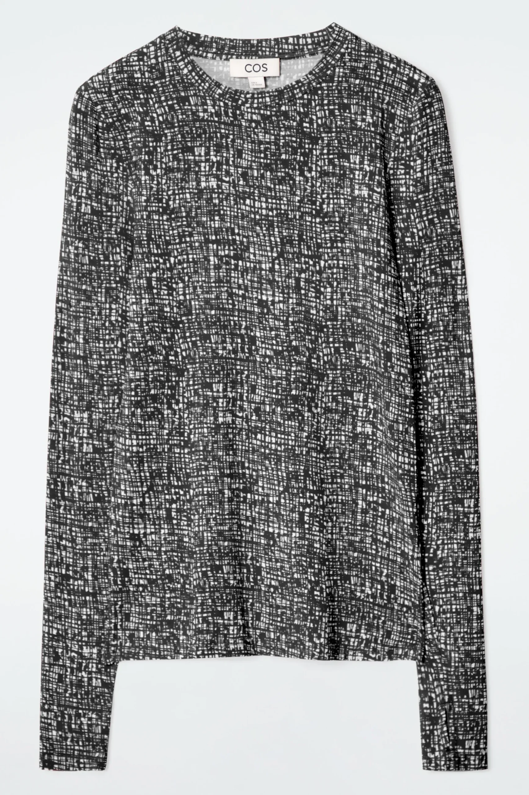 New COS LEKKA BLUZKA Z DŁUGIM RĘKAWEM – SLIM FIT