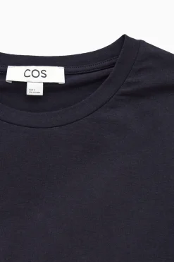 Fashion COS LEKKA BLUZKA Z DŁUGIM RĘKAWEM – SLIM FIT
