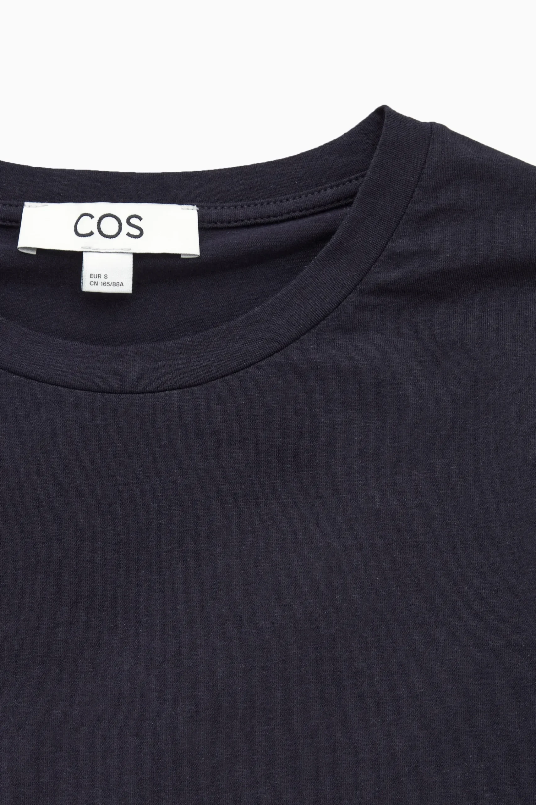 Fashion COS LEKKA BLUZKA Z DŁUGIM RĘKAWEM – SLIM FIT