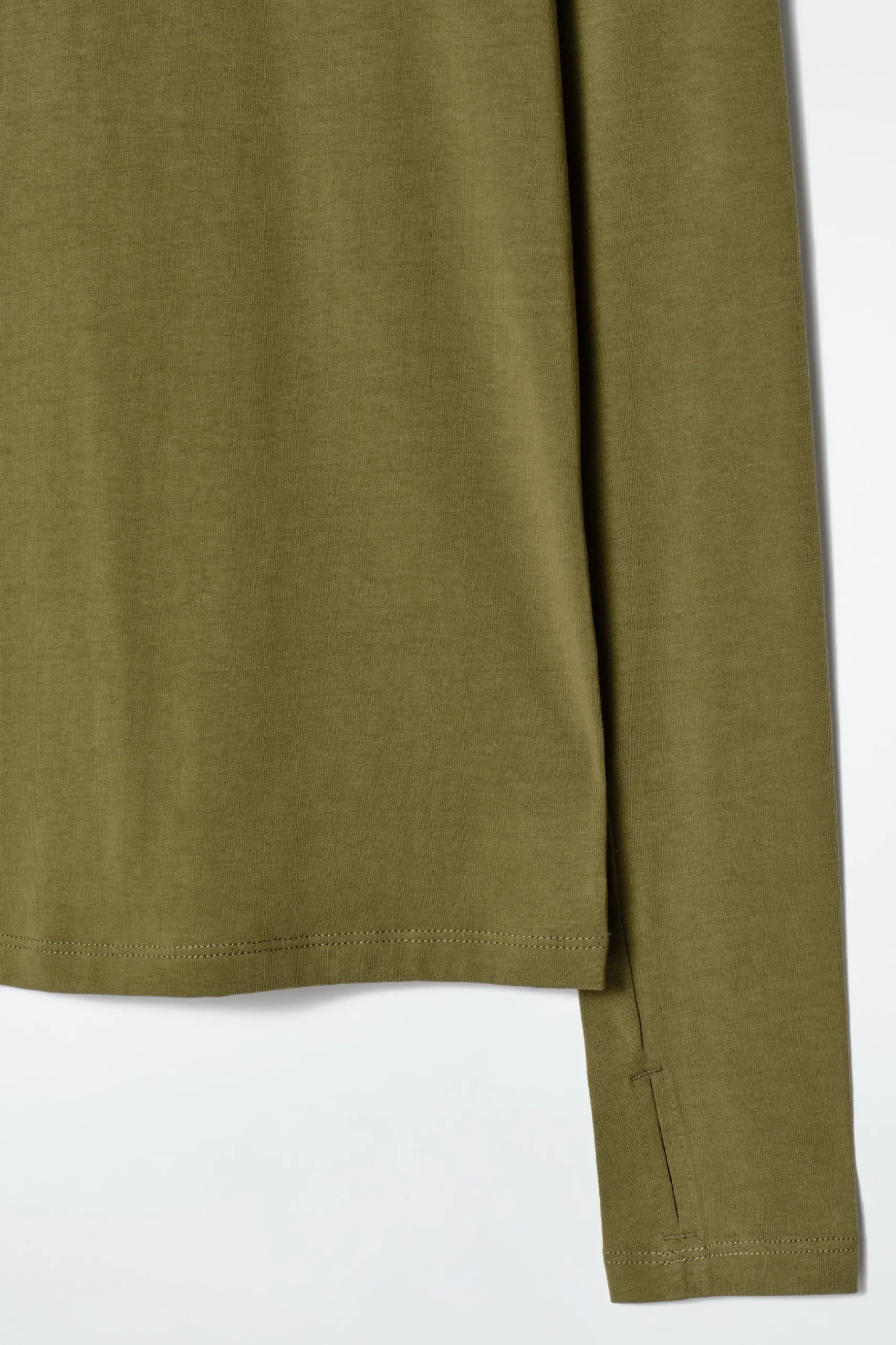 Discount COS LEKKA BLUZKA Z DŁUGIM RĘKAWEM – SLIM FIT