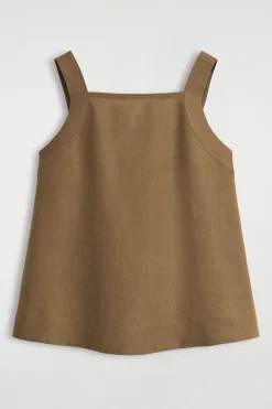 Clearance COS LNIANA BLUZKA Z WIĄZANIEM NA PLECACH