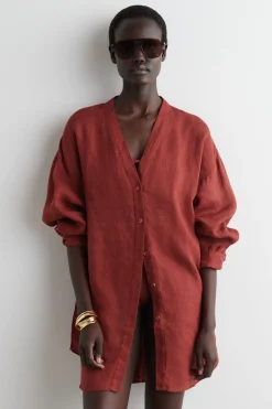 Hot COS LNIANA KOSZULA OVERSIZE