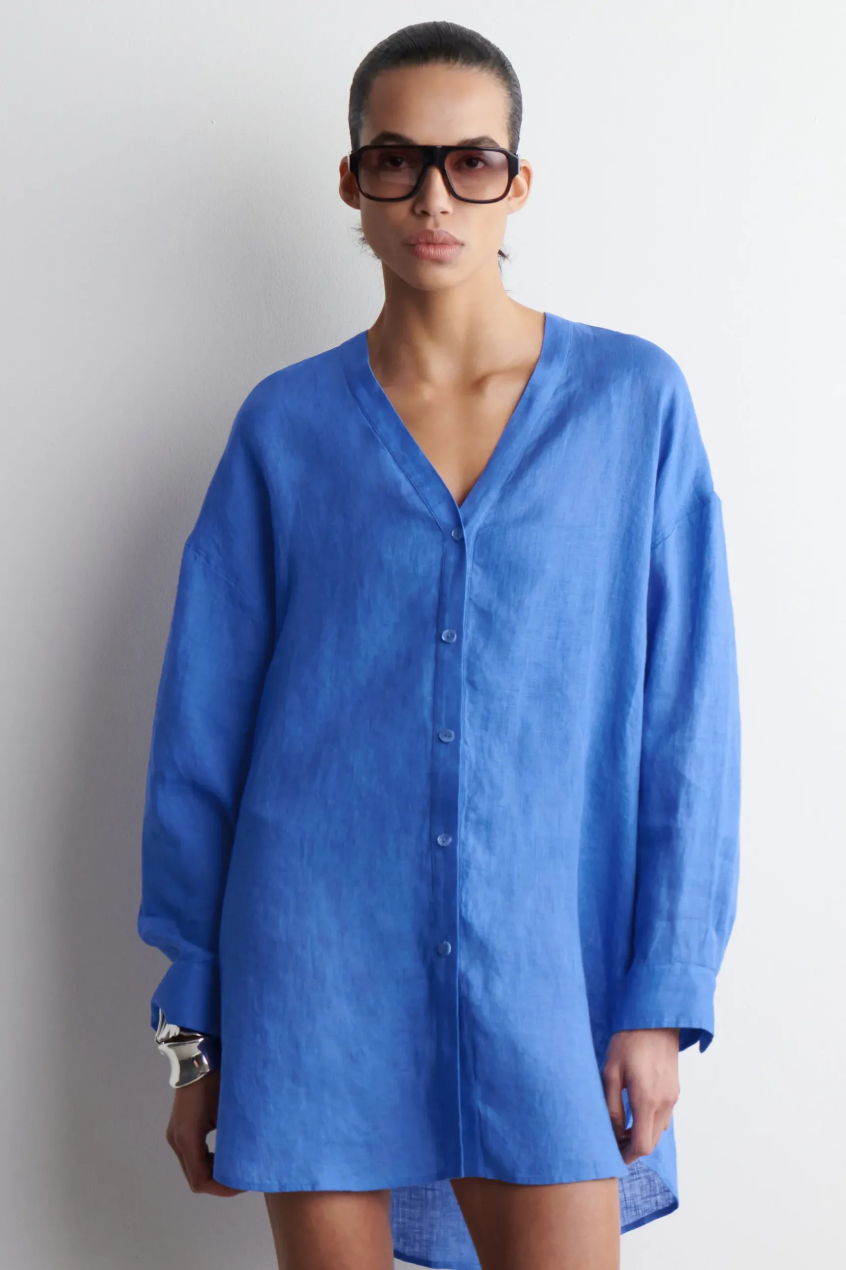 Clearance COS LNIANA KOSZULA OVERSIZE