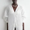 Discount COS LNIANA KOSZULA OVERSIZE