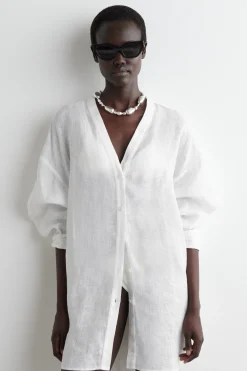 Discount COS LNIANA KOSZULA OVERSIZE
