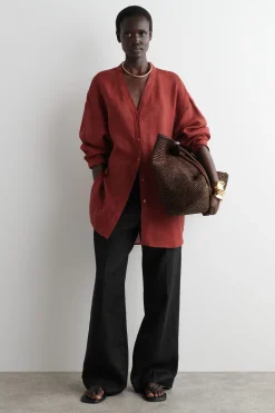 Hot COS LNIANA KOSZULA OVERSIZE