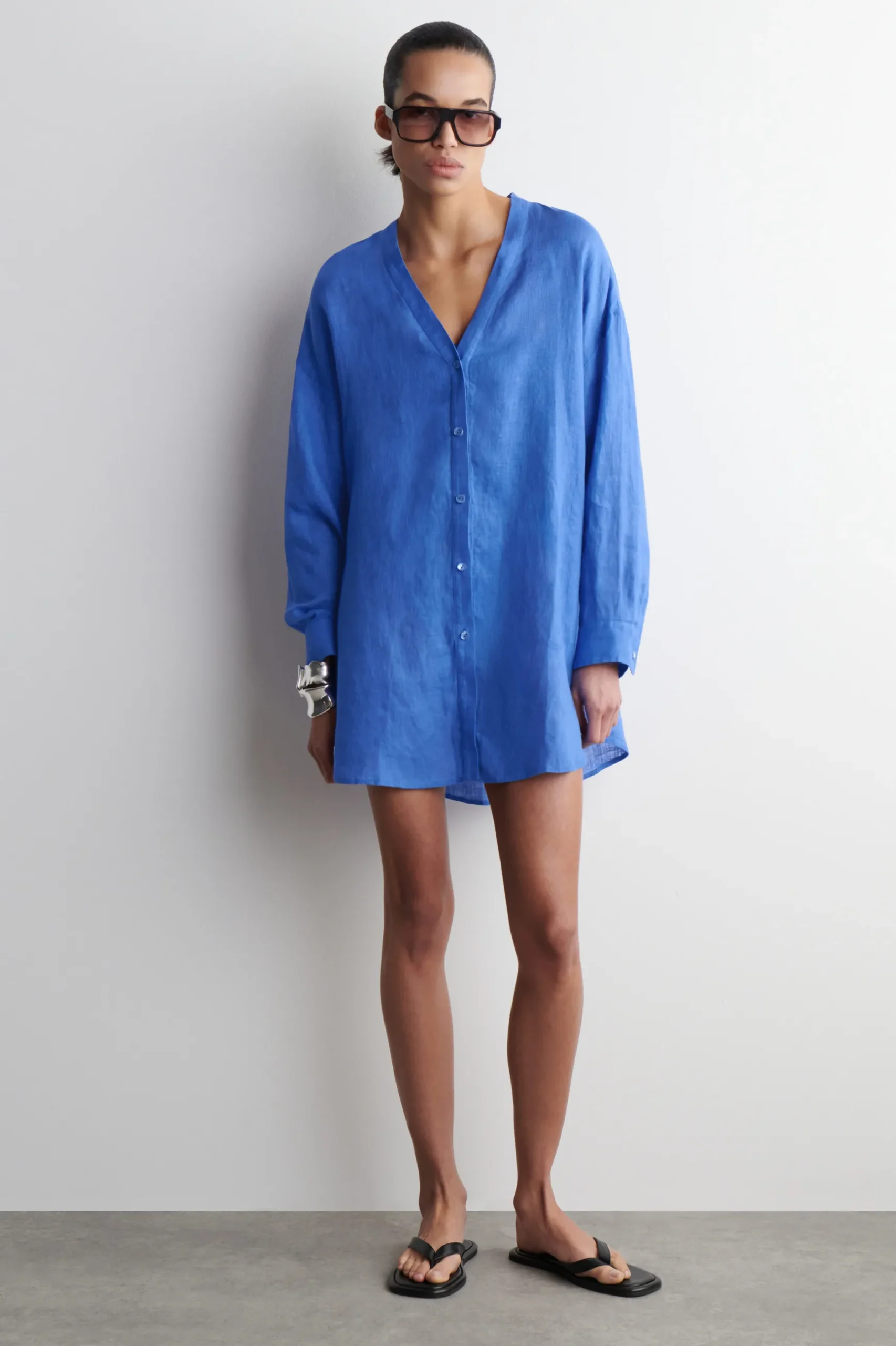 Clearance COS LNIANA KOSZULA OVERSIZE
