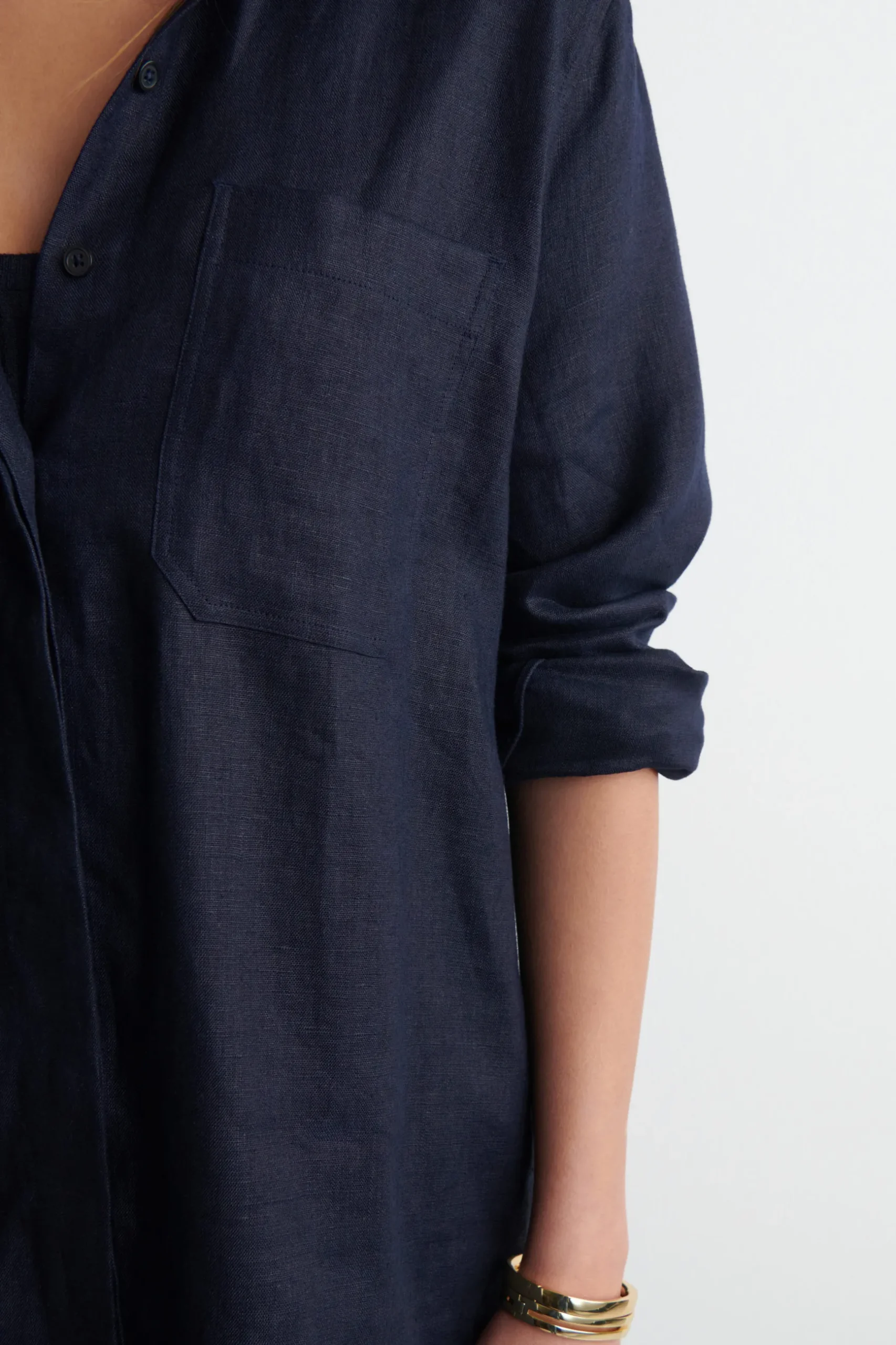 Best COS LNIANA KOSZULA OVERSIZE