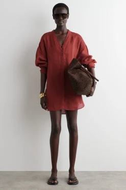 Hot COS LNIANA KOSZULA OVERSIZE