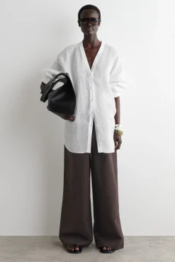 Discount COS LNIANA KOSZULA OVERSIZE