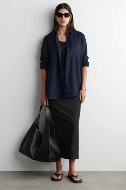 Best COS LNIANA KOSZULA OVERSIZE