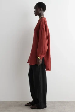 Hot COS LNIANA KOSZULA OVERSIZE