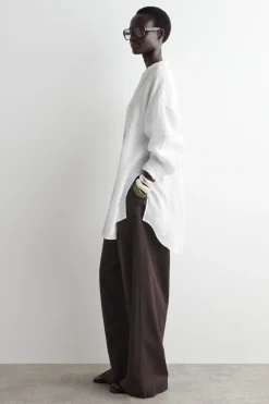 Discount COS LNIANA KOSZULA OVERSIZE