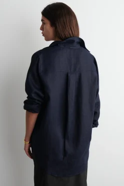 Best COS LNIANA KOSZULA OVERSIZE