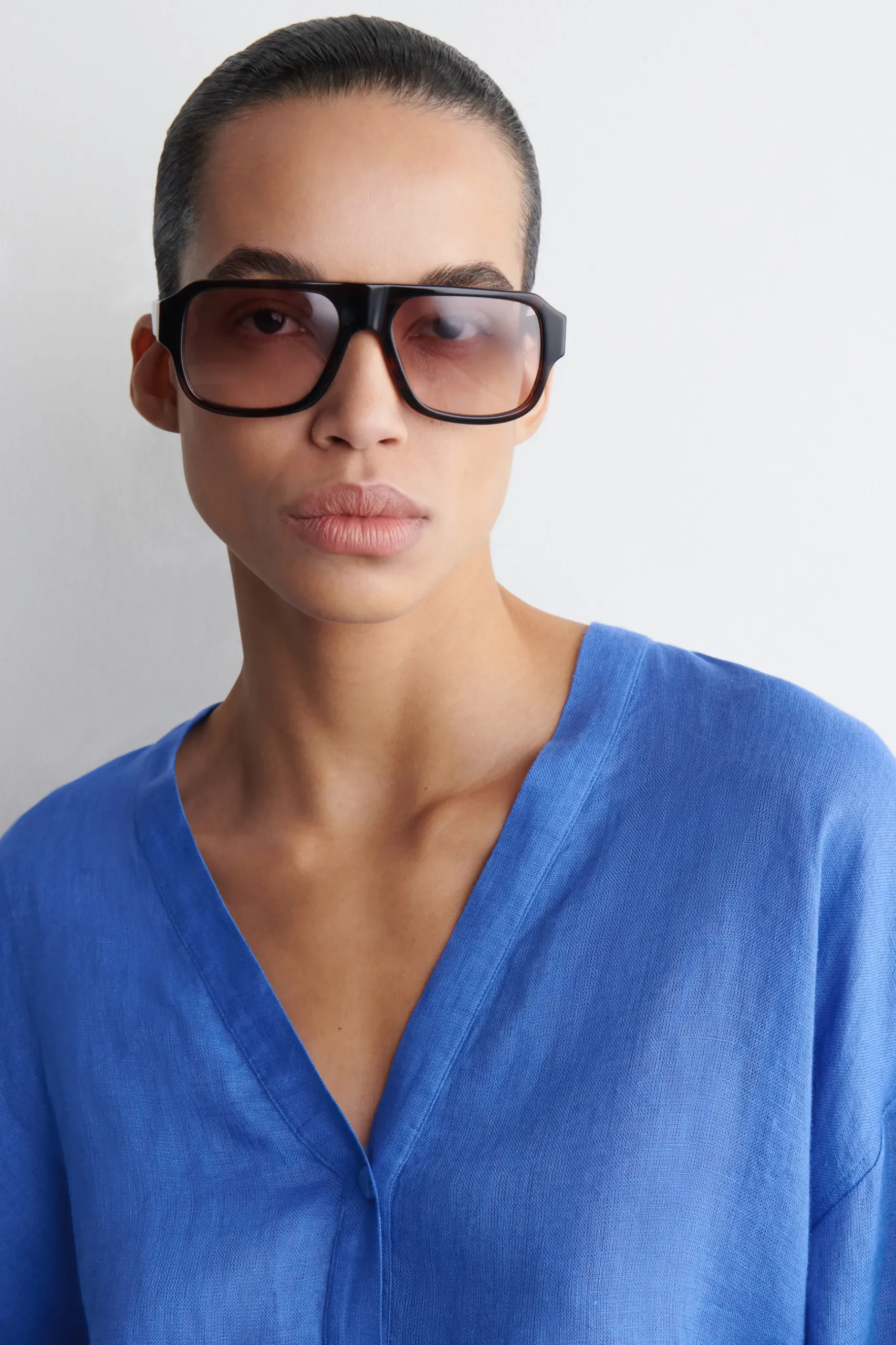 Clearance COS LNIANA KOSZULA OVERSIZE
