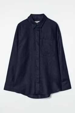 Best COS LNIANA KOSZULA OVERSIZE