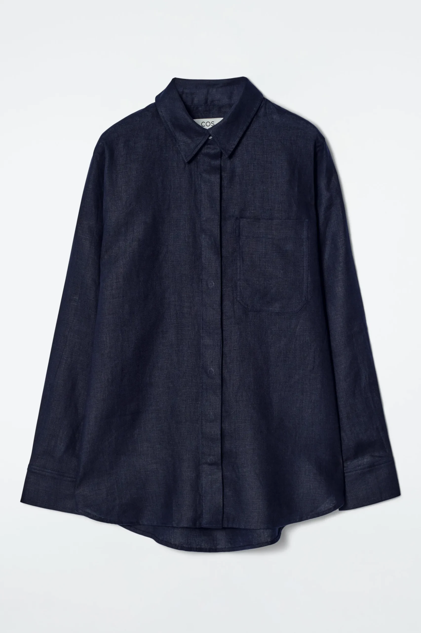 Best COS LNIANA KOSZULA OVERSIZE