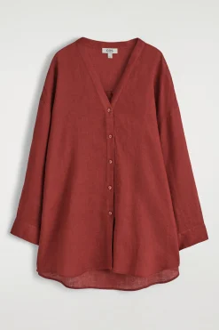 Hot COS LNIANA KOSZULA OVERSIZE