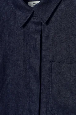 Best COS LNIANA KOSZULA OVERSIZE