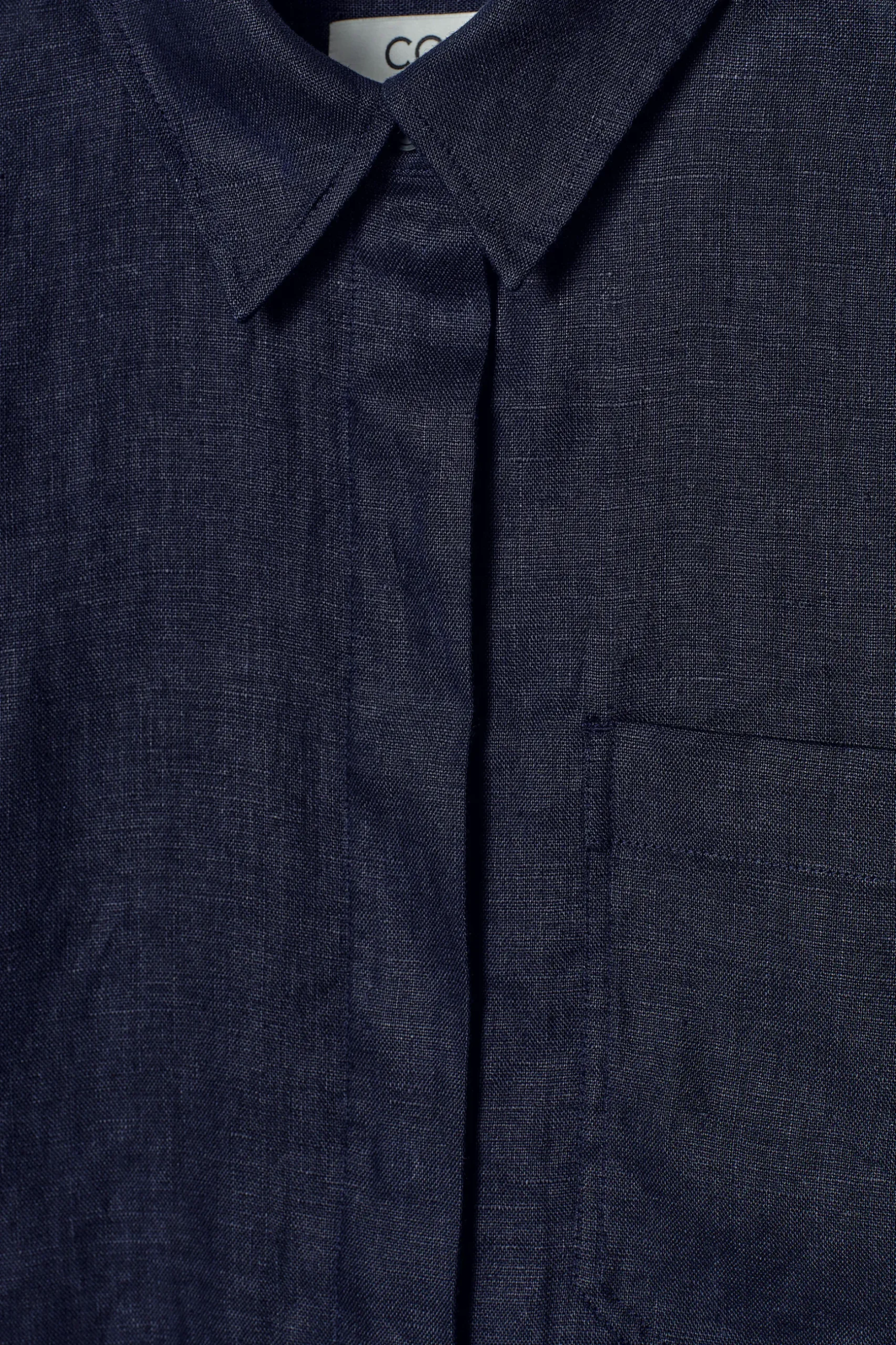 Best COS LNIANA KOSZULA OVERSIZE