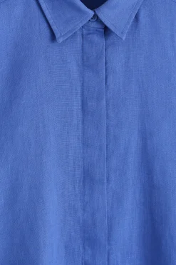 Outlet COS LNIANA SUKIENKA KOSZULOWA O DŁUGOŚCI MIDI