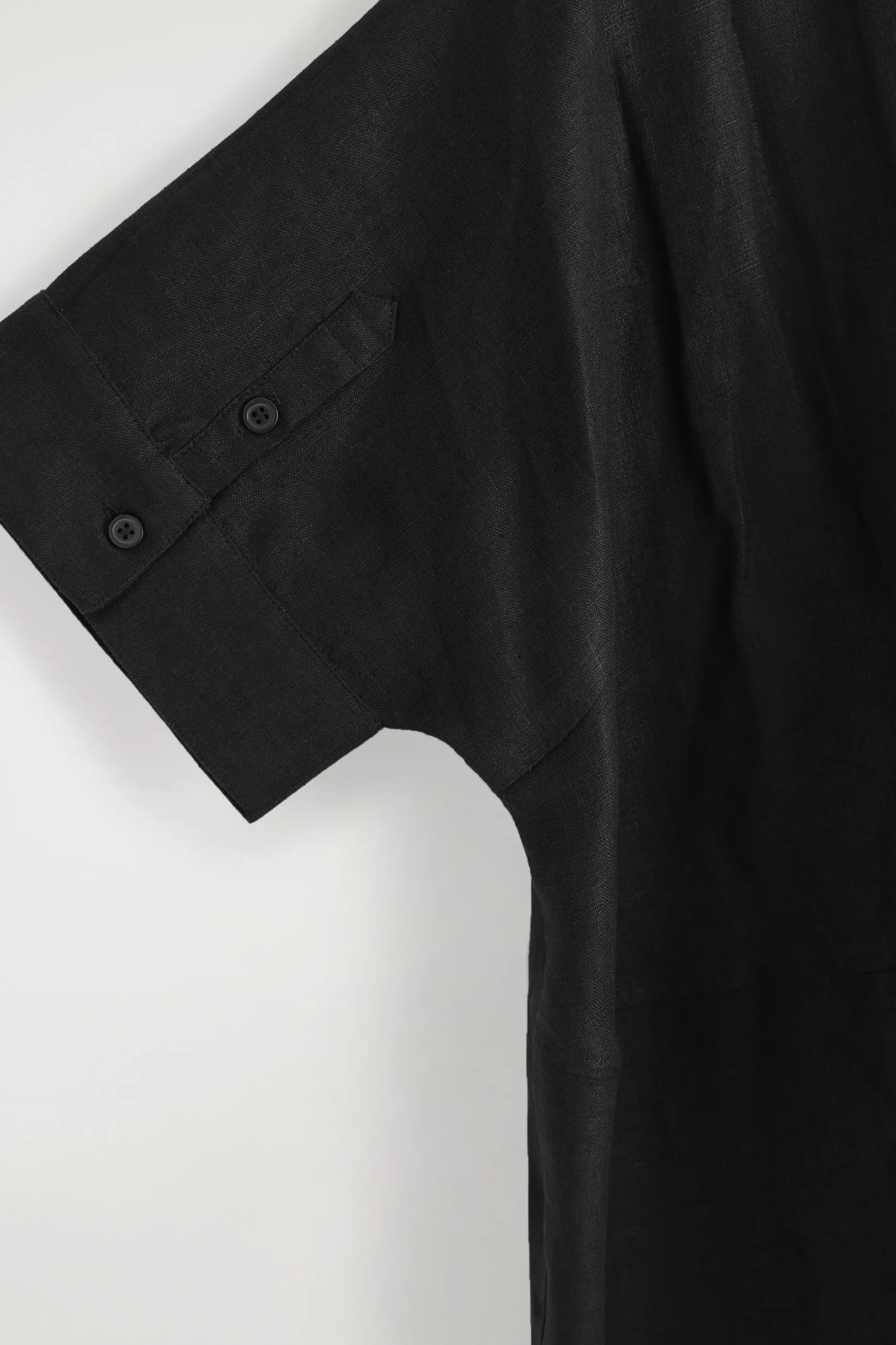 Fashion COS LNIANA SUKIENKA KOSZULOWA O DŁUGOŚCI MIDI
