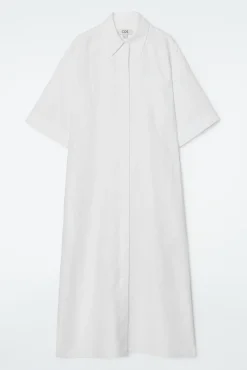 Online COS LNIANA SUKIENKA MIDI Z KRÓTKIM RĘKAWEM OVERSIZE