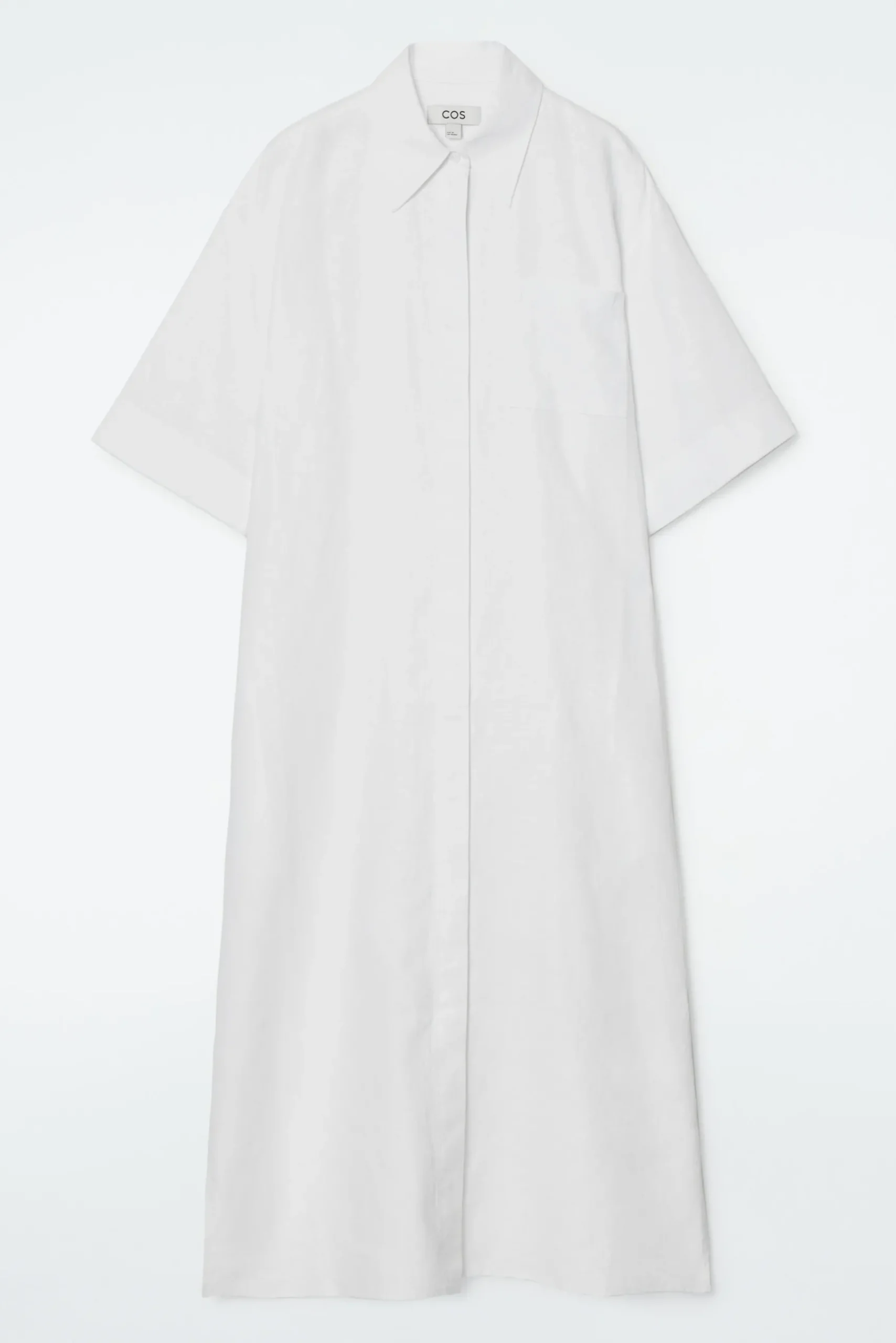 Online COS LNIANA SUKIENKA MIDI Z KRÓTKIM RĘKAWEM OVERSIZE