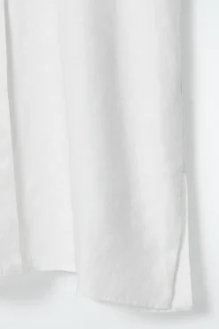 Online COS LNIANA SUKIENKA MIDI Z KRÓTKIM RĘKAWEM OVERSIZE