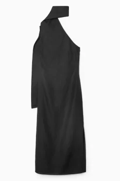 Fashion COS LNIANA SUKIENKA Z SZALEM
