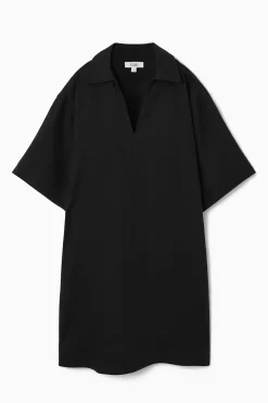 Clearance COS LNIANA SZMIZJERKA Z NIEZAPINANYM KOŁNIERZYKIEM