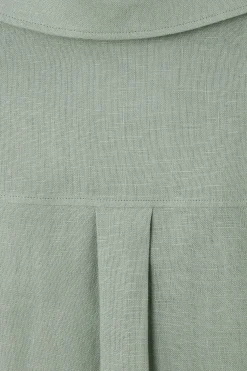 Outlet COS LNIANA SZMIZJERKA Z NIEZAPINANYM KOŁNIERZYKIEM