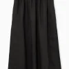 Clearance COS LNIANA TRAPEZOWA SPÓDNICA MAXI