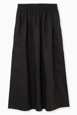 Clearance COS LNIANA TRAPEZOWA SPÓDNICA MAXI