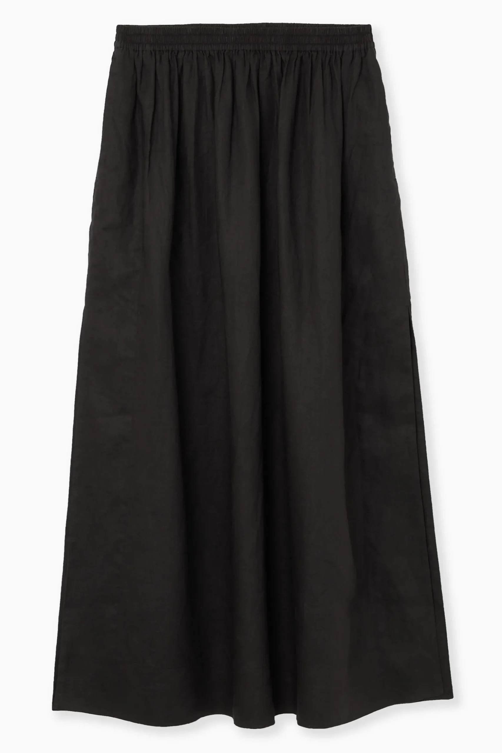 Clearance COS LNIANA TRAPEZOWA SPÓDNICA MAXI