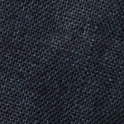 Clearance COS LNIANE SPODNIE Z PROSTYMI NOGAWKAMI Granatowy