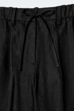 Clearance COS LNIANE SPODNIE Z TROCZKAMI