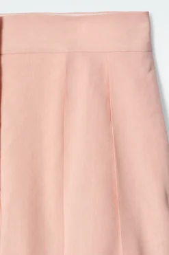 Outlet COS LNIANE SZORTY Z ZAKŁADKAMI