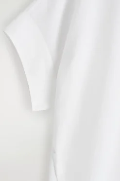 Fashion COS LNIANO-BAWEŁNIANA SUKIENKA KOSZULOWA