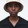 Fashion COS LNIANY KAPELUSZ TYPU BUCKET