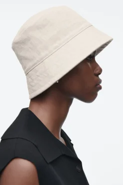 Fashion COS LNIANY KAPELUSZ TYPU BUCKET