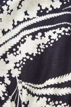Clearance COS LNIANY KOMBINEZON Z NADRUKIEM I WYCIĘCIAMI