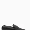 Outlet COS LOAFERSY ZE SPICZASTYMI CZUBKAMI NA OBCASIE Czarny