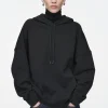 New COS LUŹNA DŻERSEJOWA BLUZA Z KAPTUREM