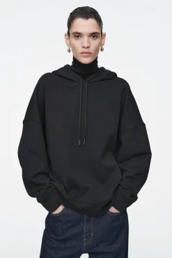 New COS LUŹNA DŻERSEJOWA BLUZA Z KAPTUREM