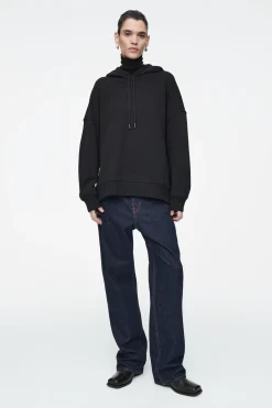 New COS LUŹNA DŻERSEJOWA BLUZA Z KAPTUREM