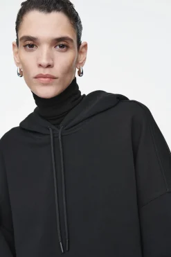 New COS LUŹNA DŻERSEJOWA BLUZA Z KAPTUREM